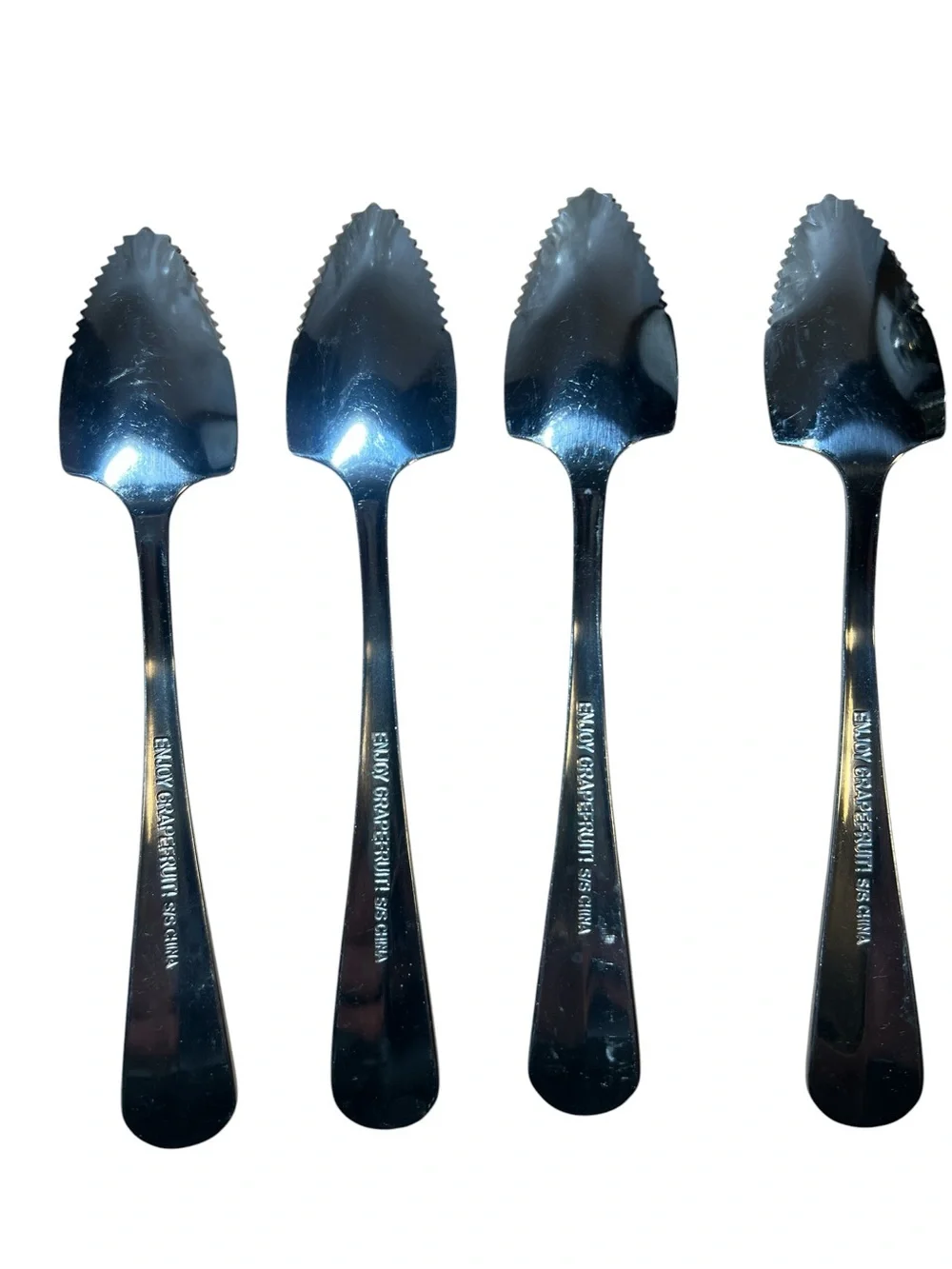 Vintage Grapefruit Spoons - Set of 4